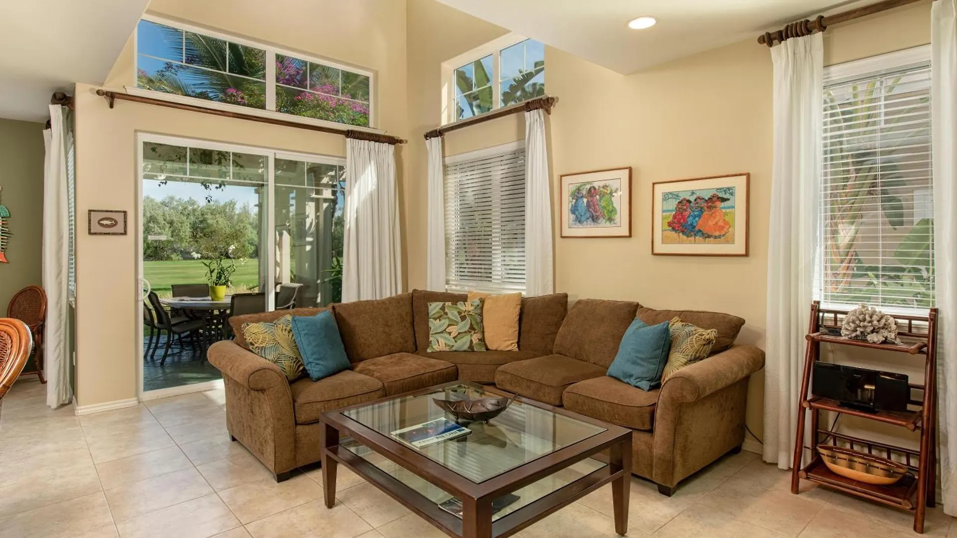 Fairway Villas Waikoloa F6 location